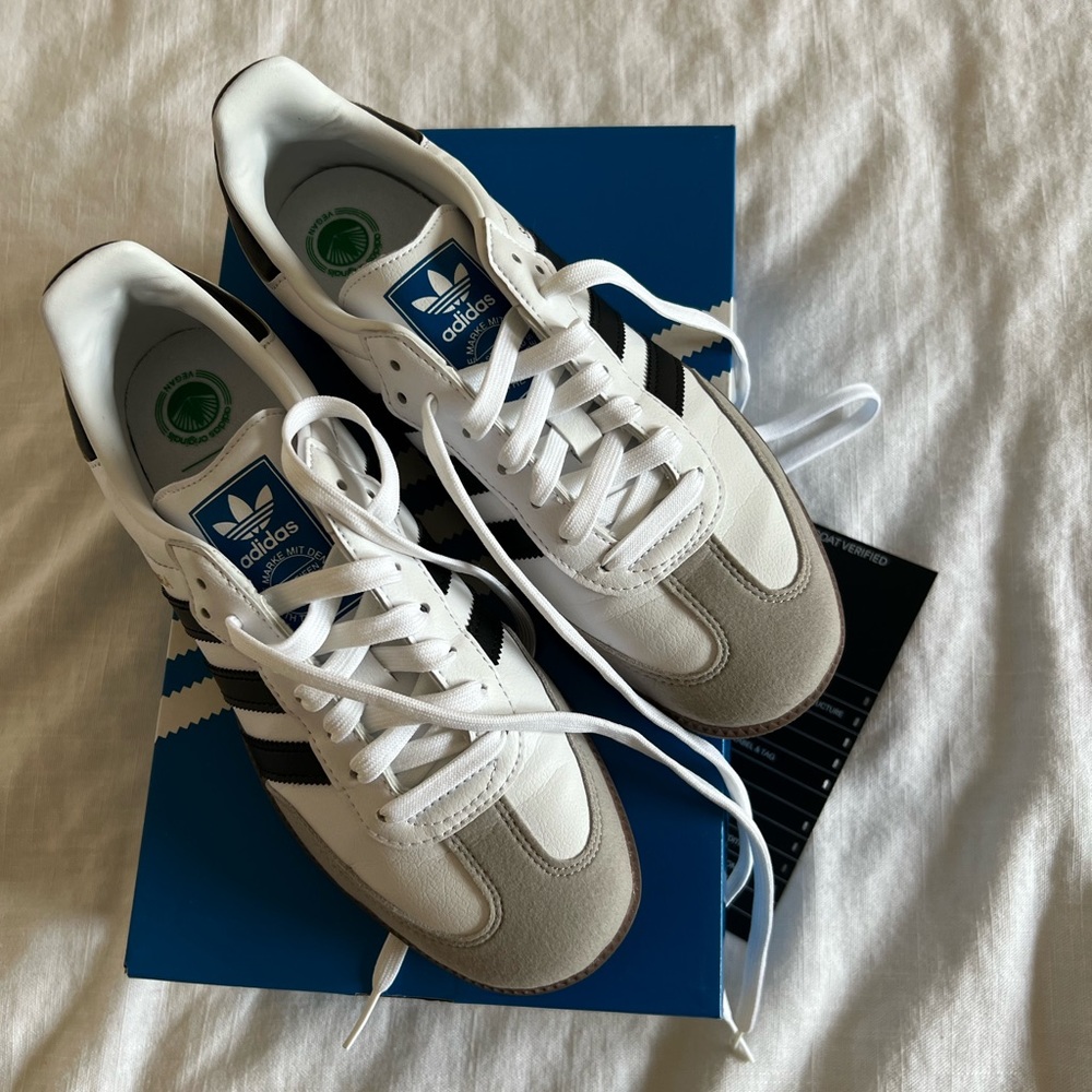 Adidas Samba Vegan Leather size 7